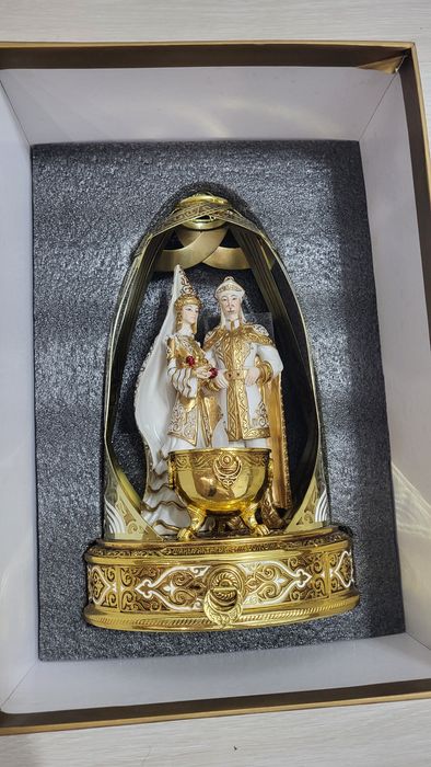 Сувенирная статуэтка "Жас Отау"