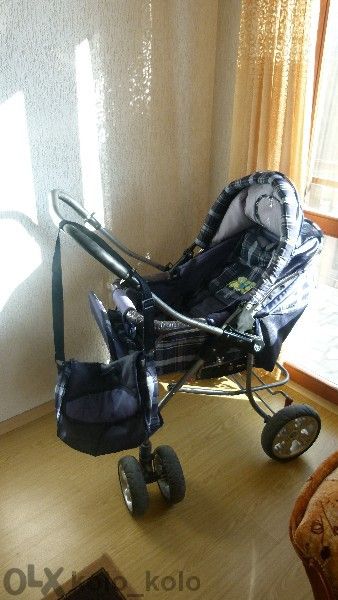 Детска Количка В Добро Състояние