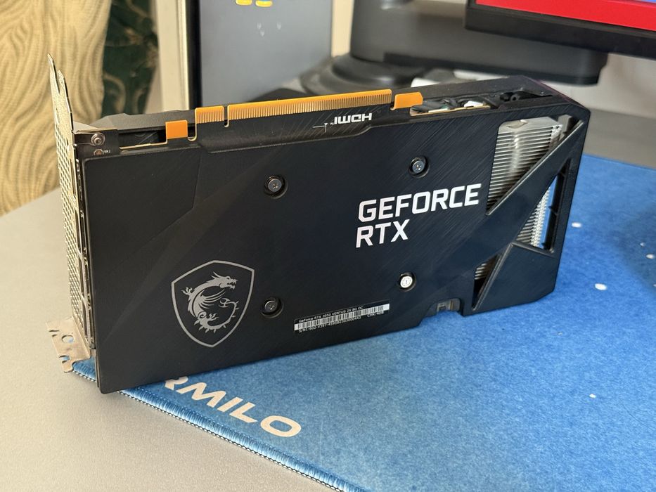 RTX 3050 8gb в хорошем состоянии