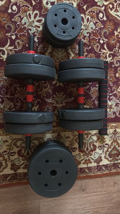 Штанга разборная