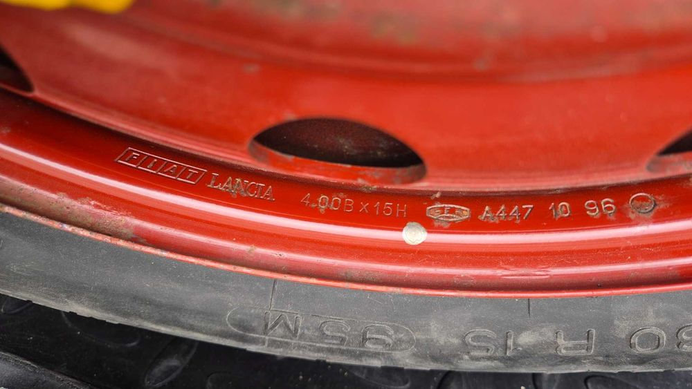 Резервна гума/патерица 15" 5X98mm - Fiat, Alfa Romeo, Lancia и др.