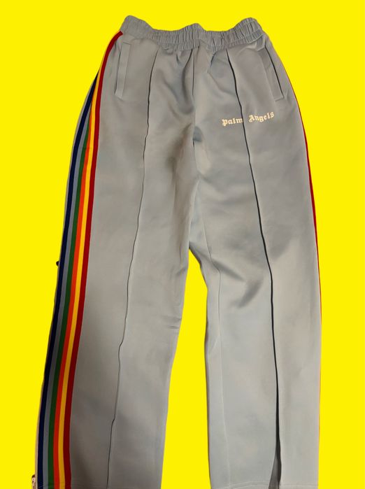 Pantaloni Palm Angels Albastru Curcubeu NOI