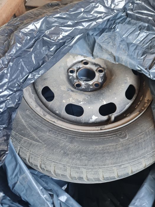 Roti cu jante de tabla  195x65x15 Golf 4