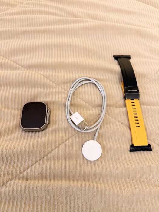 Vând Apple Watch Ultra – Stare Excelentă, Baterie 92%