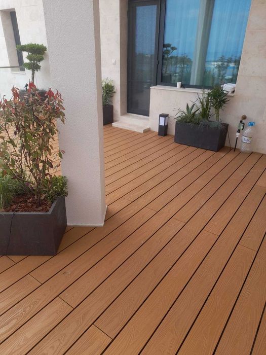 WPC Декинг - подова настилка