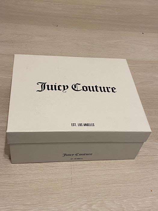 Ghete negre cu paiete Juicy Couture noi