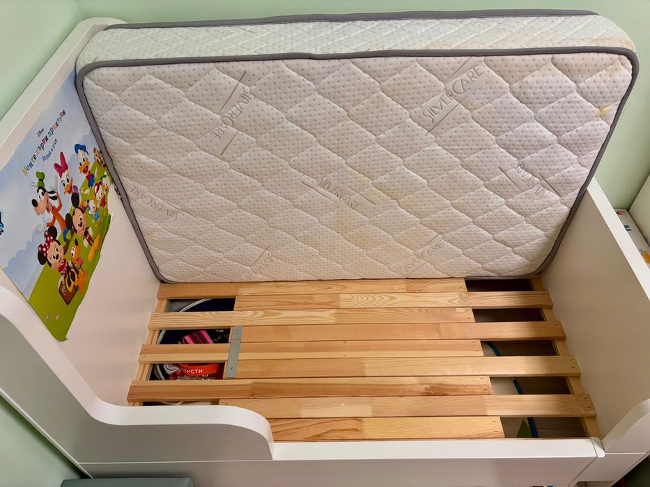 Детско разтегателно легло IKEA