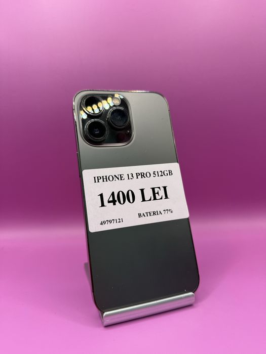 Iphone 13 pro 512GB •Matei Amanet Margeanului• 49797