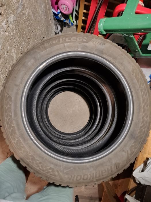 Зимни гуми Hankook 155/55/16