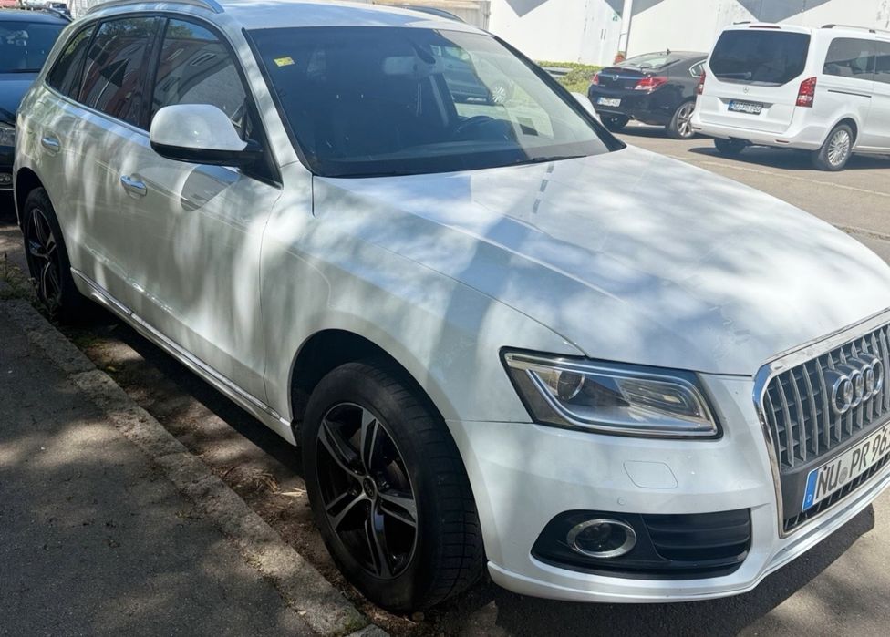 На части: Audi Q5 2015 2.0TDI 190hp CNHA AdBlue | S-Tronic PZQ | 210 000 км