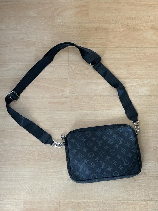 Louis Vuitton "Reverse Monogram Eclipse Duo "