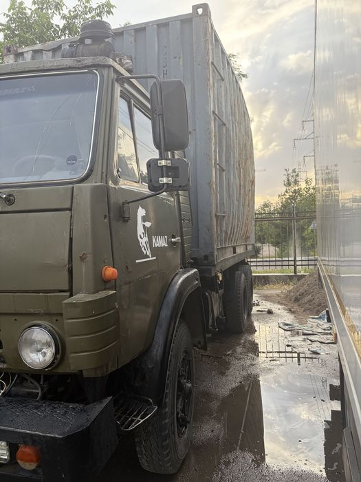 Prodaetsya KAMAZ 1982 god