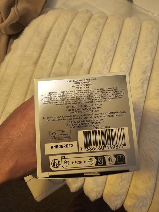 Мъжки парфюм Karl Lagerfeld