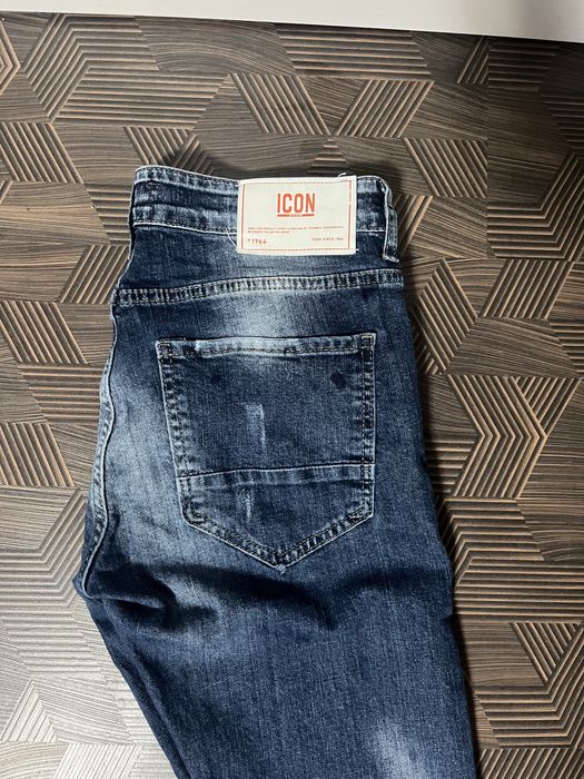 Мъжки дънки Icon Xtreme Slim Fit (Размер W34/L32)