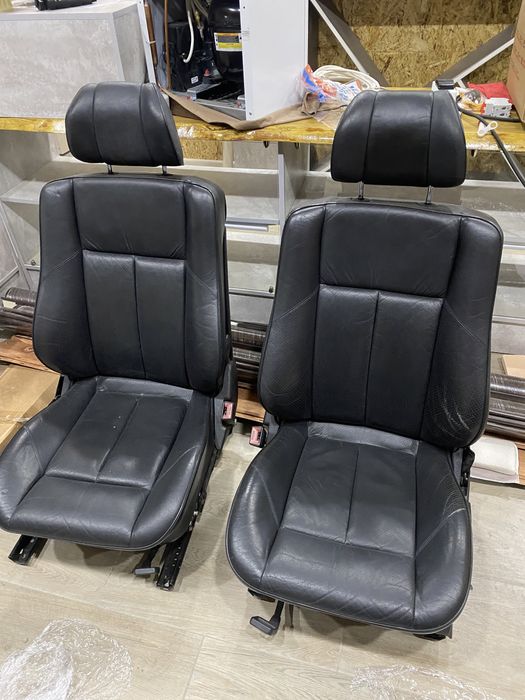 Кожаный салон мерседес w202