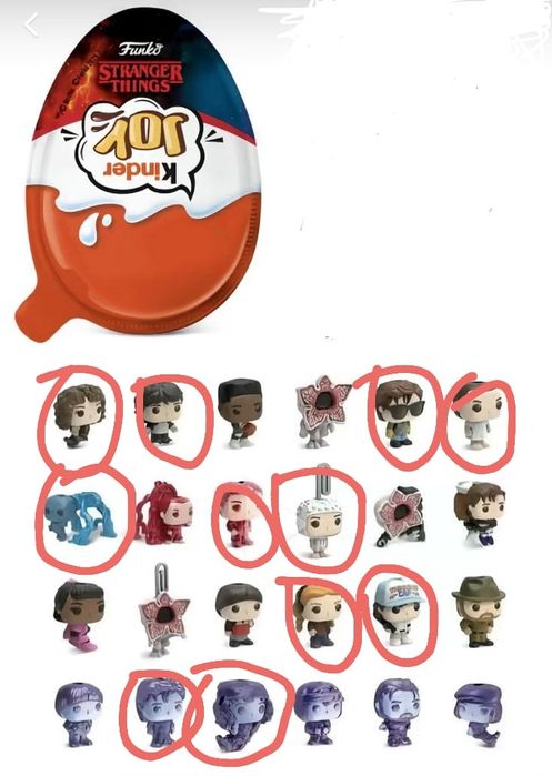 обменяю очень странные дела