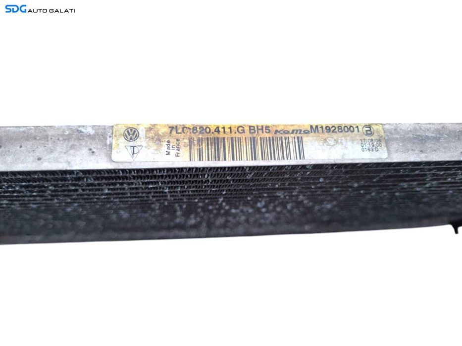 Radiator AC Aer Conditionat Clima Volkswagen Audi Q7 3.0 TFSI 2007 - 2015 Cod 4L0260401A 7L0820411G [LC0252]