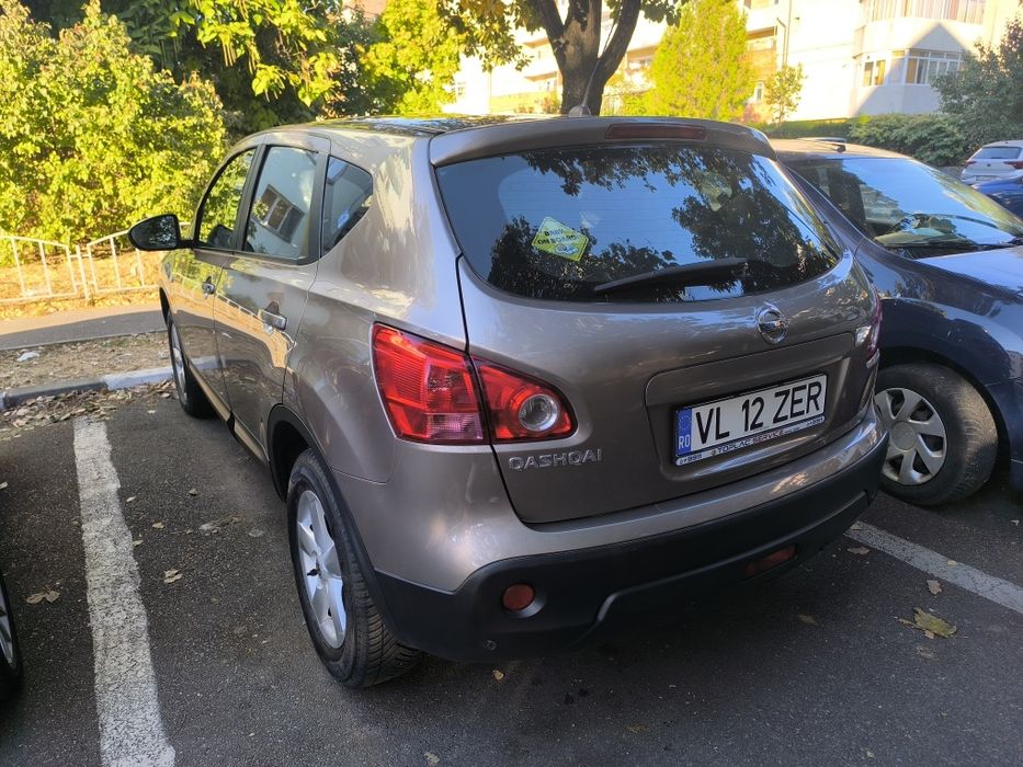 Nissan Qashqai GPL  4x4
