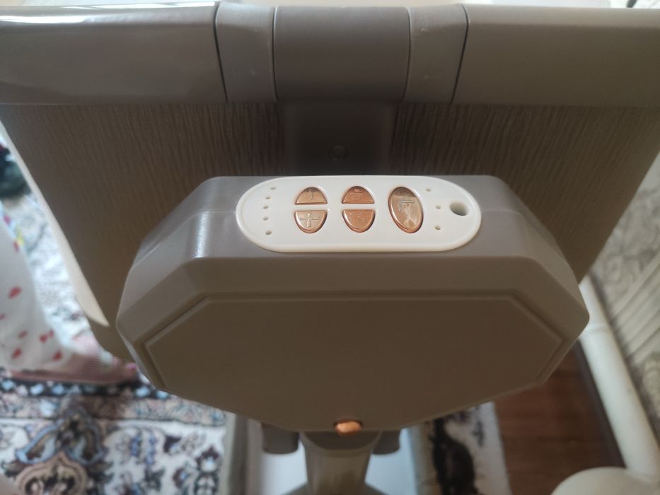 Электронный манеж детский