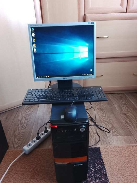 Компьютер в комплекте