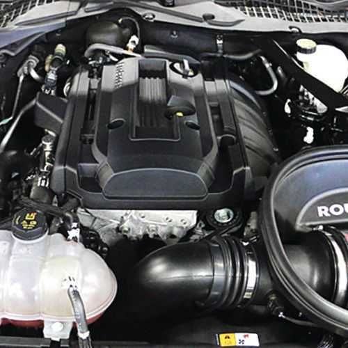 Тунинг Спортен филтър Roush 2015-2017 Ford Mustang 2.3L Cold Air Kit