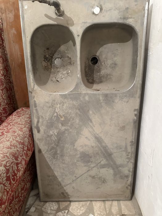 Большая раковина нержавейка