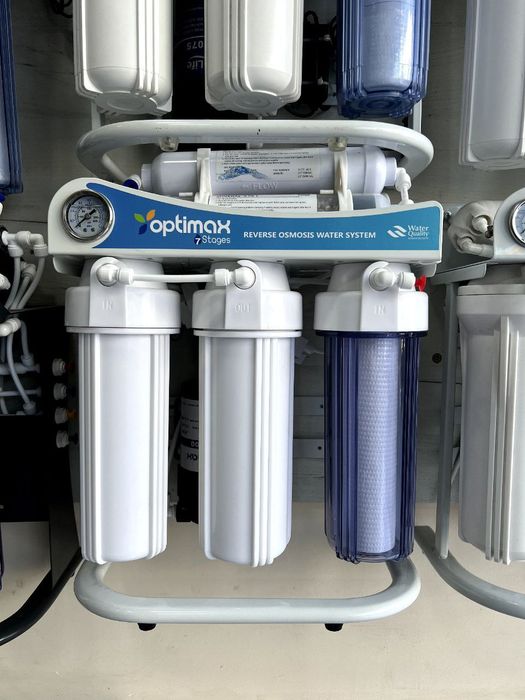 Ремонт ледогенератора и устан.фильтра