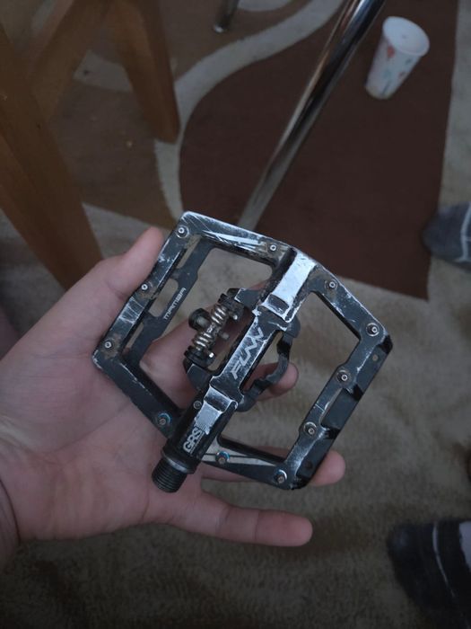 Pedale funn mamba 1 spd/flat