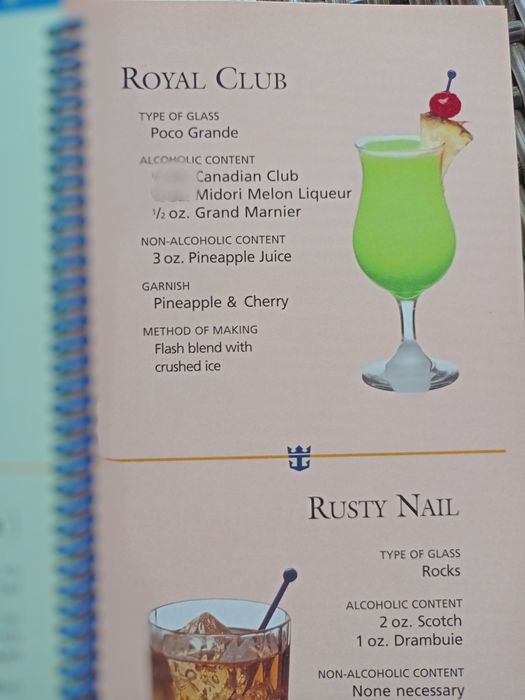 Рецепти коктейли