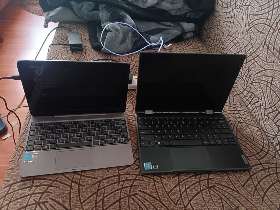 Vând doua laptopuri ASUS și LENOVO