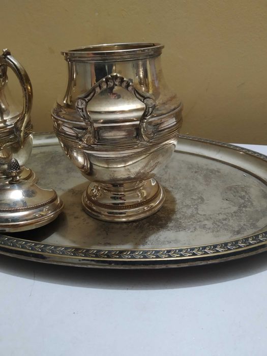 стар бароков свещник