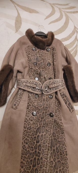 Дубленка женская