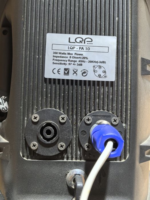 Boxe pasive și amplificator