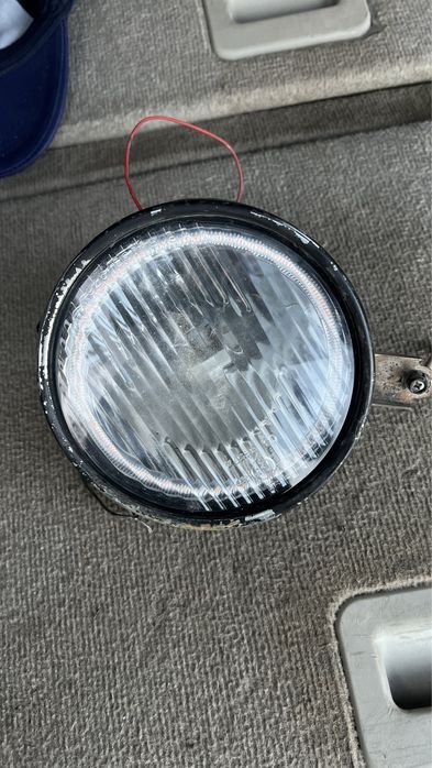 Ангельские глаза для е34