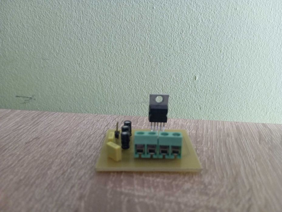 Аудио усилвател със TDA 2050