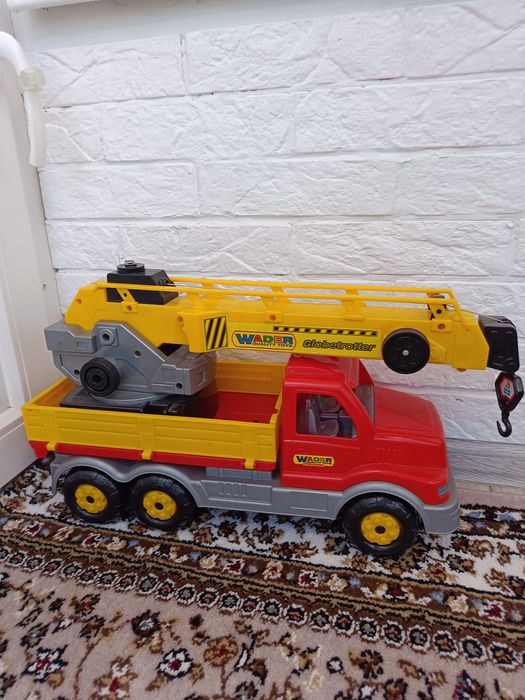 Детские машинки спецтехника