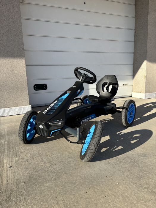 Количка с педали картинг BERG (рикша)