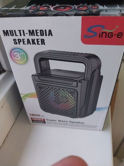 Переносная калонка