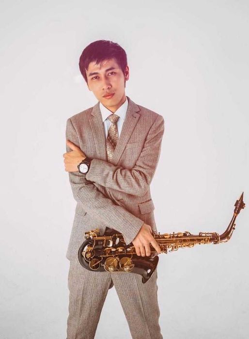 Саксафонист из Астаны