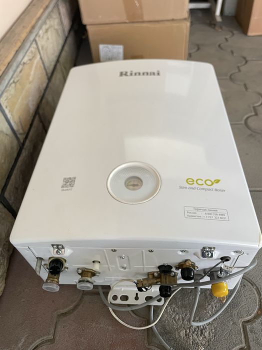 Котел Rinnai на 420 квадратов