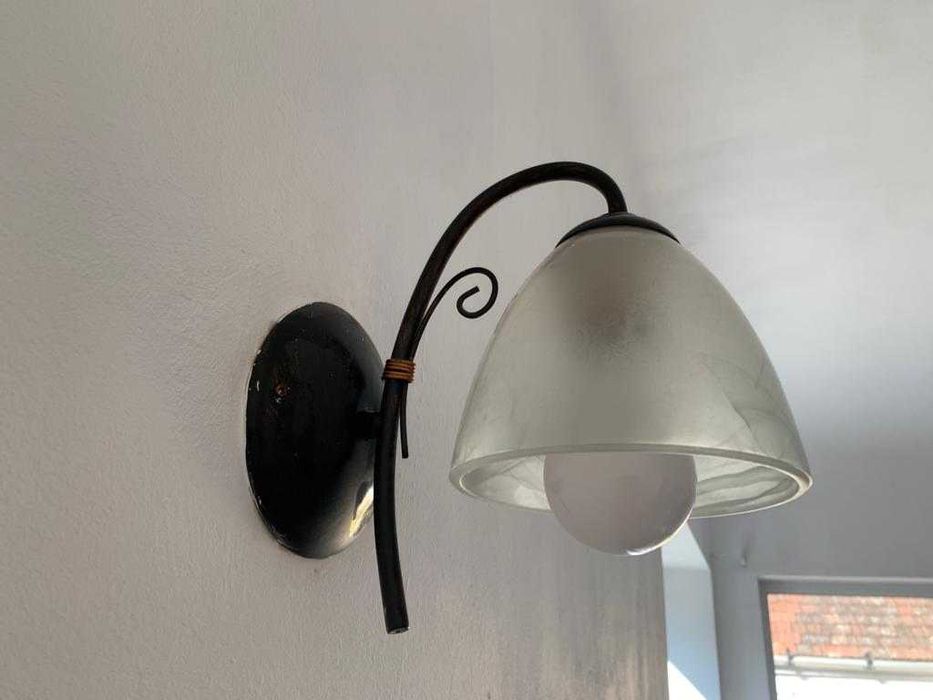 Lustra suspendata + aplica de perete