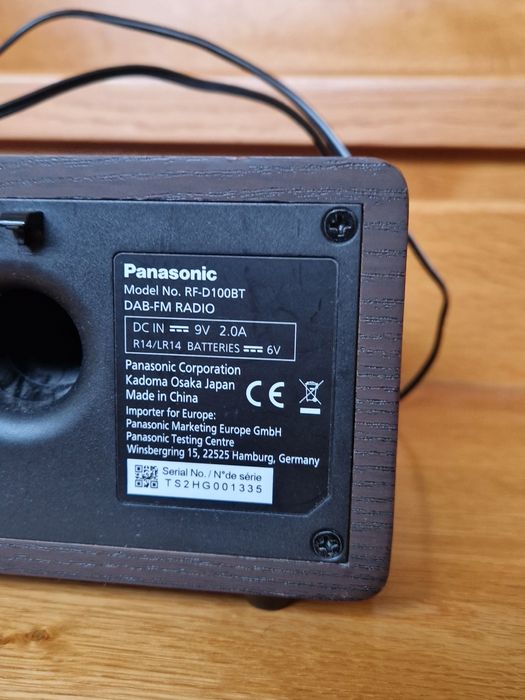 Panasonic RF-D100 BT radio cu bluetooth