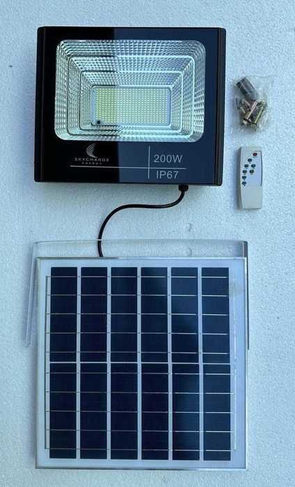 Solar LED Ko‘cha Chirog‘i 100W–500W | DM Electro