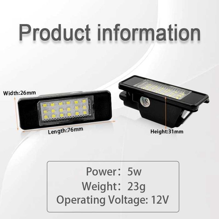 LED Плафони Peugeot Citroen C3 C4 C5 , 407 508 Expert 807 C-Elysee 308