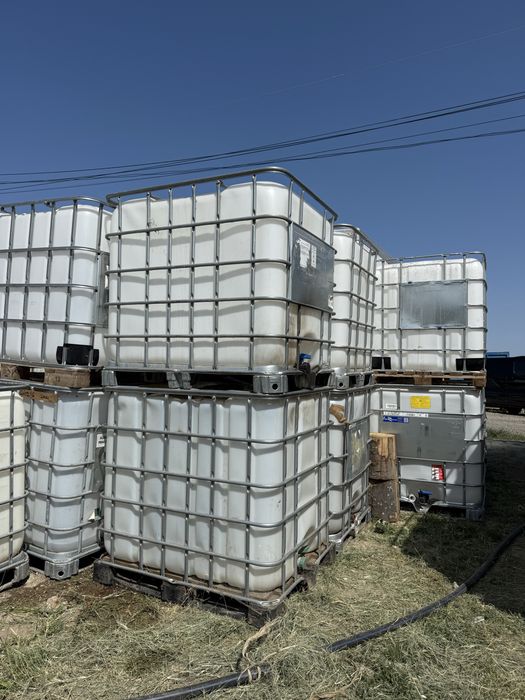 Bazine 1000 Litri , rezervor , IBC , cub apa , fose