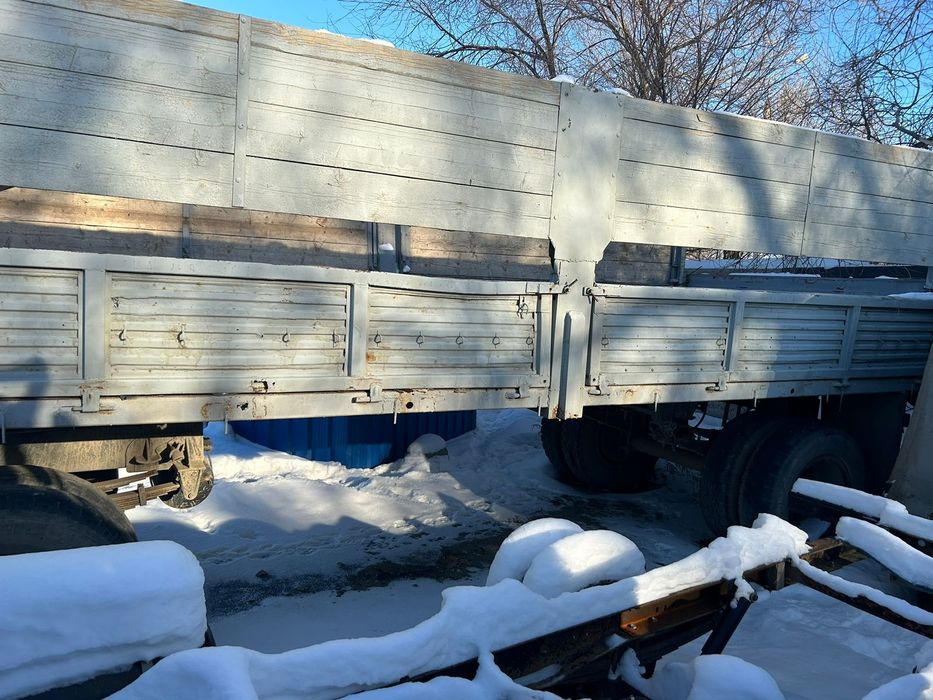 Камаз с прицепом