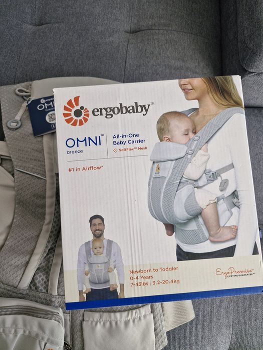 Ергономична раница Ergobaby Omni Breeze