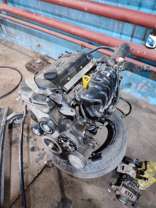 Двигатель от hyundai accent