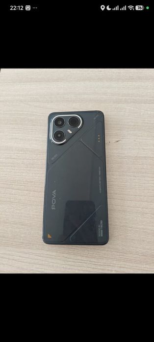Tecno pova 7 5g.