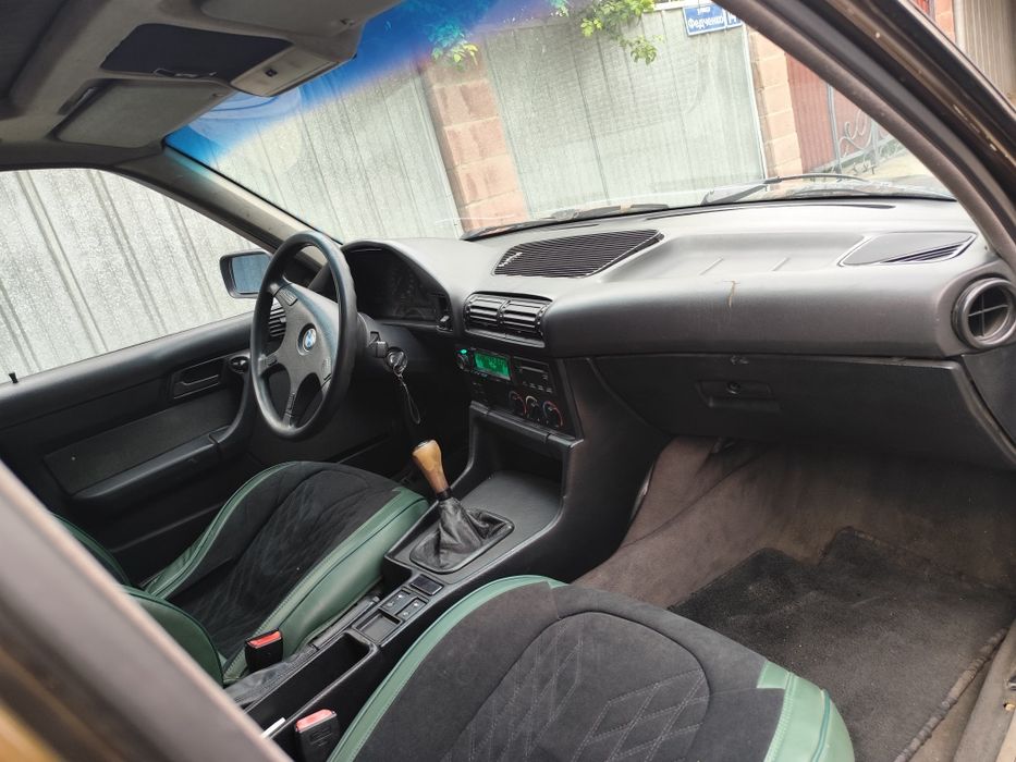 BMW e 34. Объем 2,5